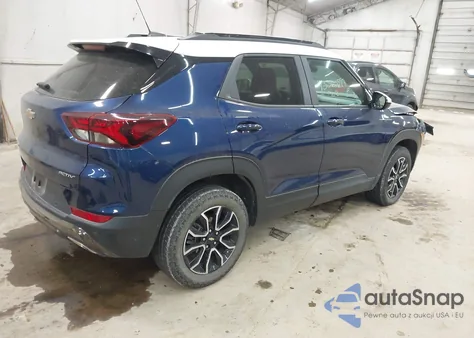 2022 Chevrolet Trailblazer Awd Activ из США, поврежденный, VIN KL79MSSL1NB141683